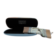 Glasses case with cloth