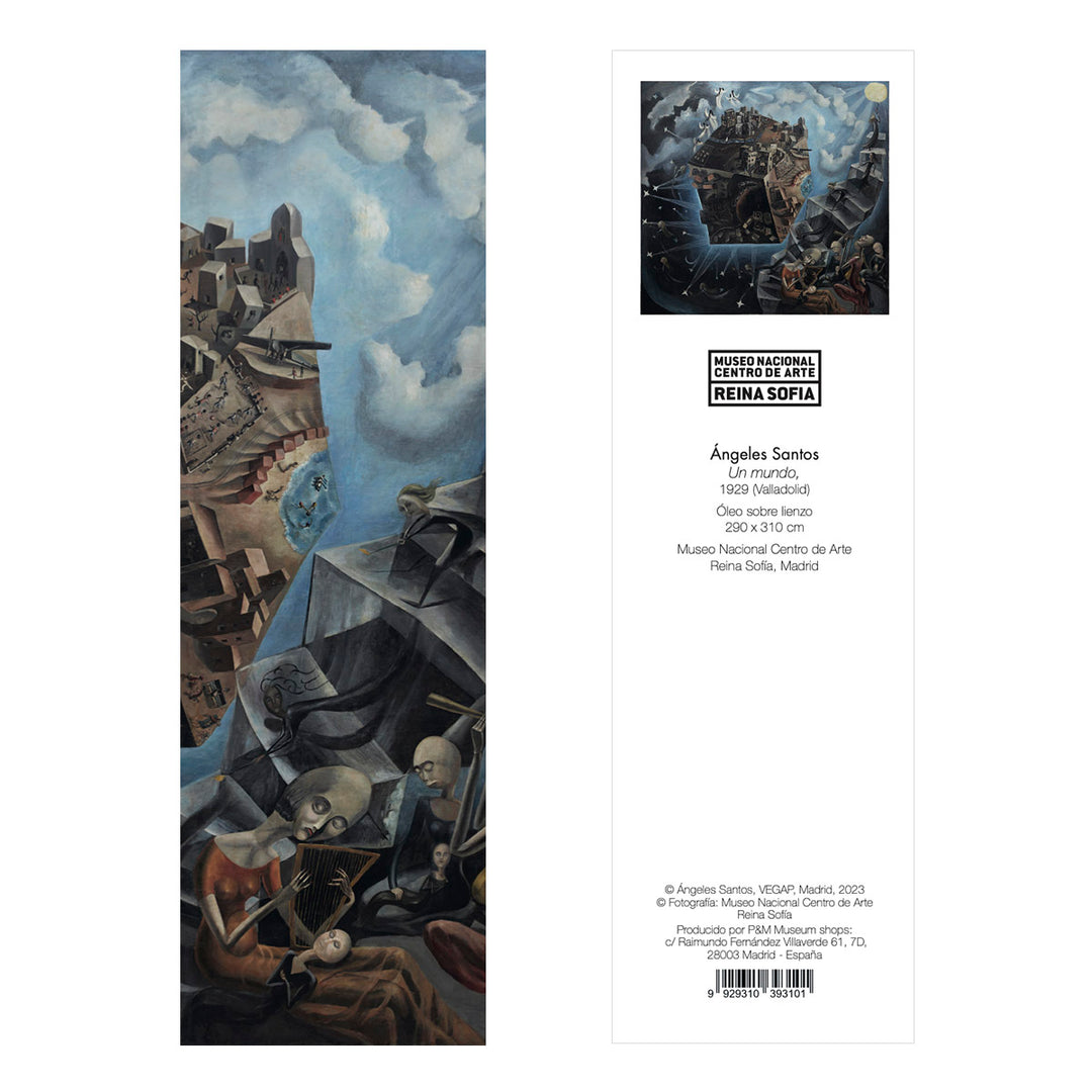 Bookmark "Un mundo (A World)"