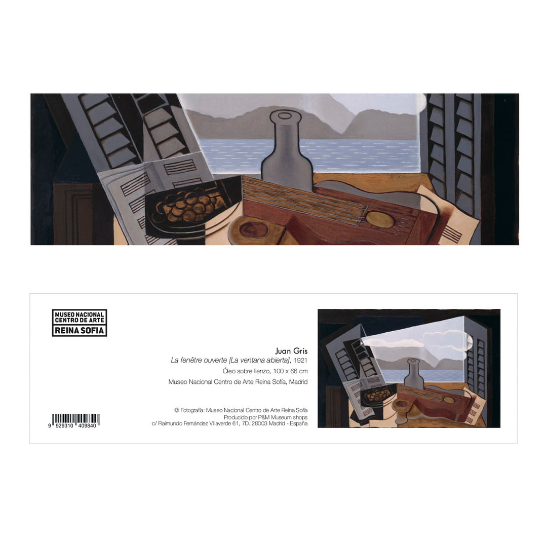 Marcapáginas "La fenêtre ouverte (La ventana abierta)"