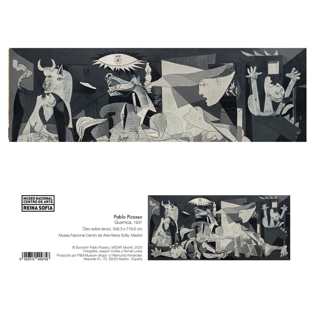 Marcapáginas "Guernica"