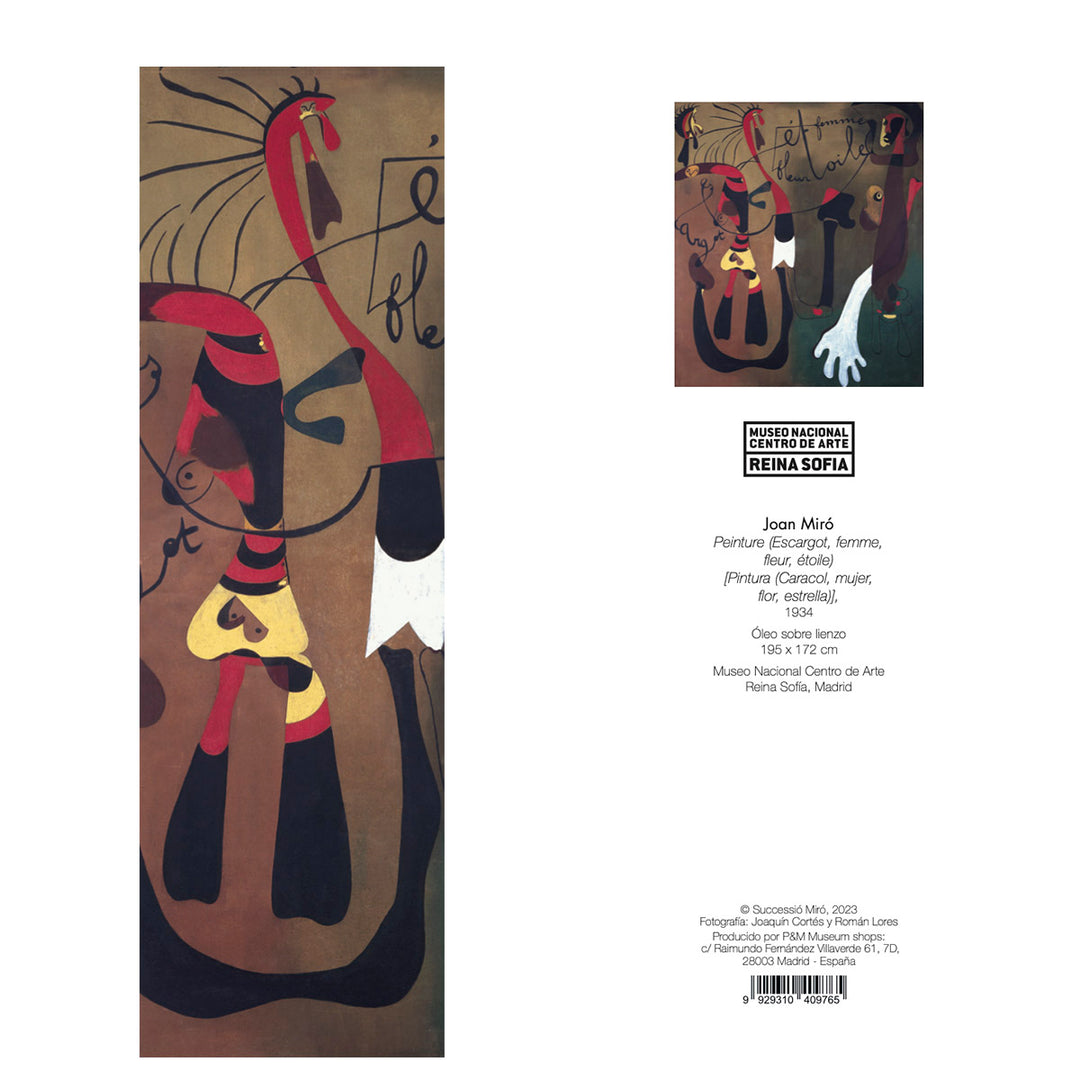 Bookmark "Peinture (Escargot, femme, fleur, étoile)"