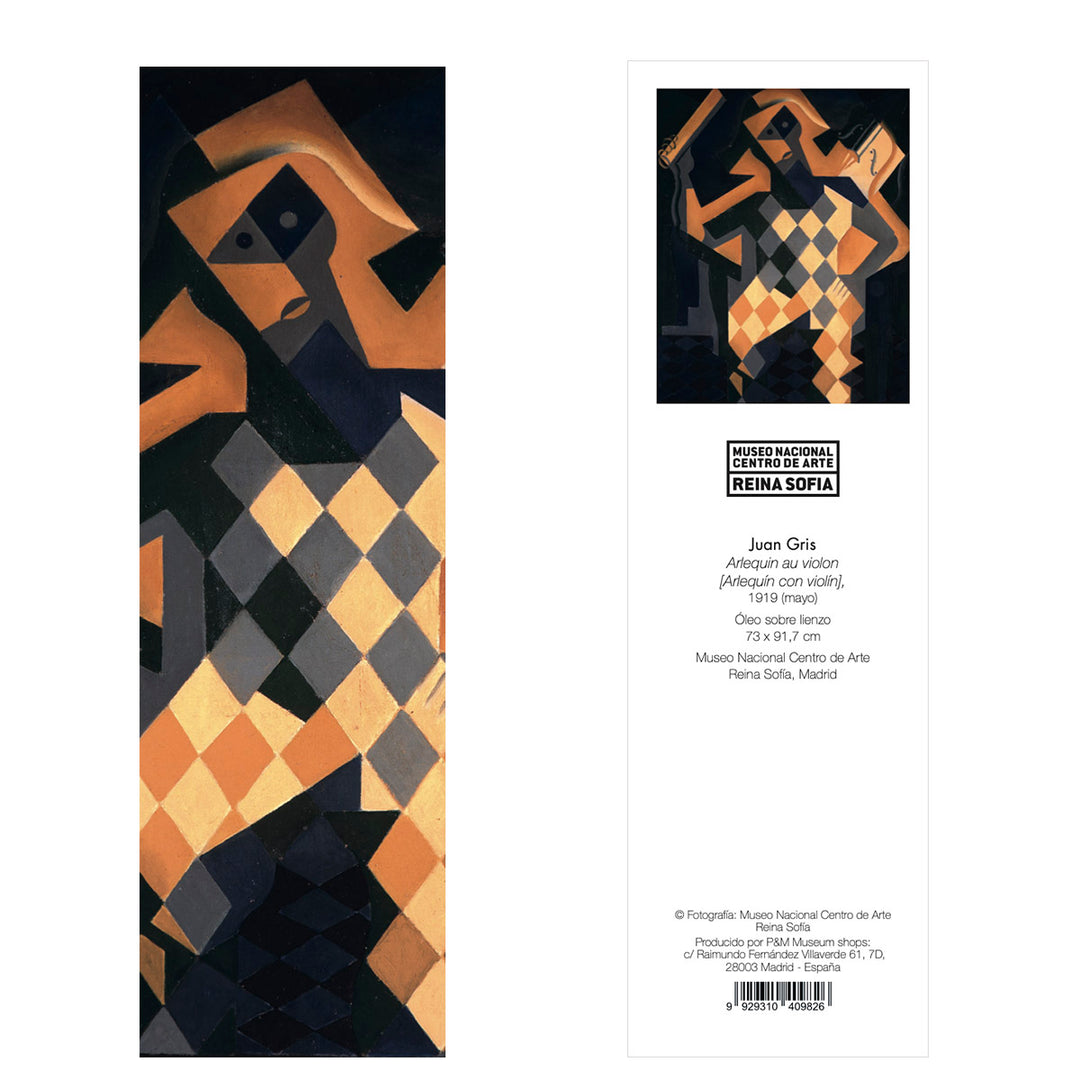 Bookmark "Arlequin (Harlequin)"