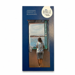 Load image into Gallery viewer, "Figura en una finestra (Figure at the window)" bookmark with magnet