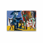 Load image into Gallery viewer, “The Painter and the Model” magnet