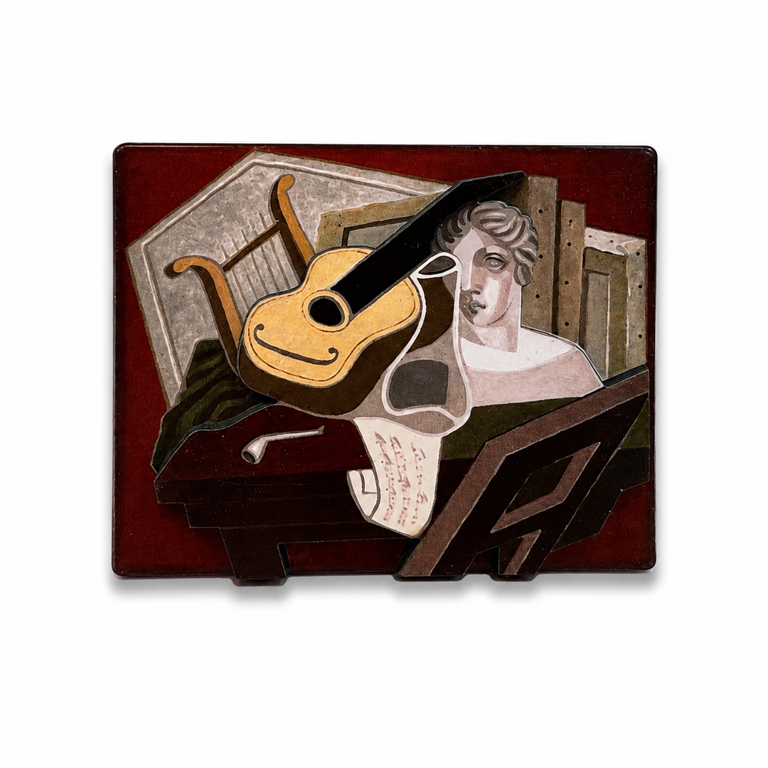 “La table du musicien" magnet