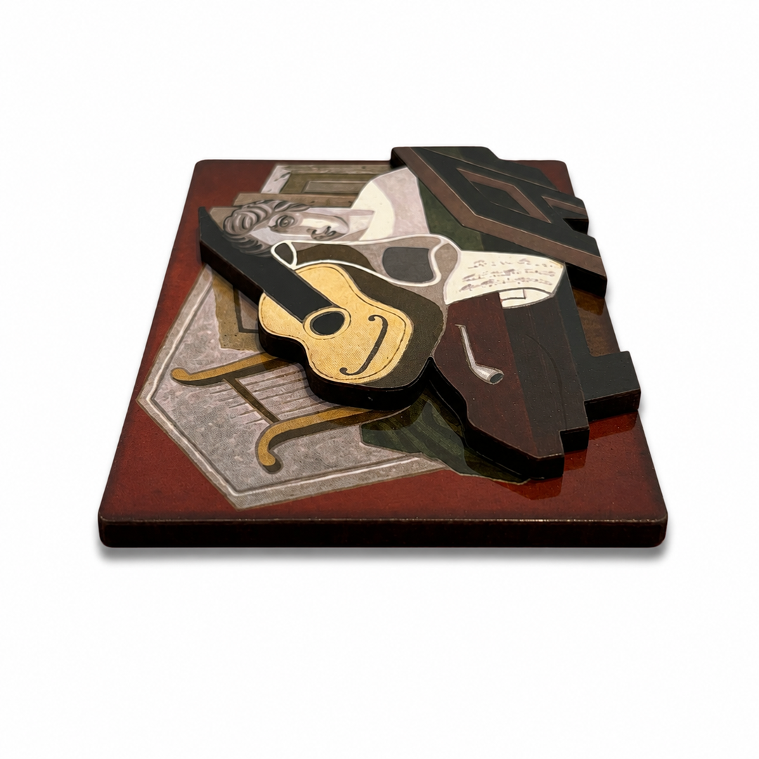 “La table du musicien" magnet