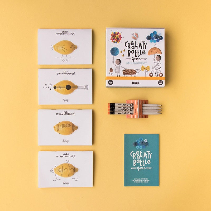 Juego Creativity Battle