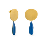 Cargar imagen en el visor de la galería, Pendientes largos "Parler seul (Hablar solo)"