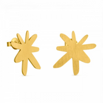 Cargar imagen en el visor de la galería, Pendientes estrella "Parler seul (Hablar solo)"