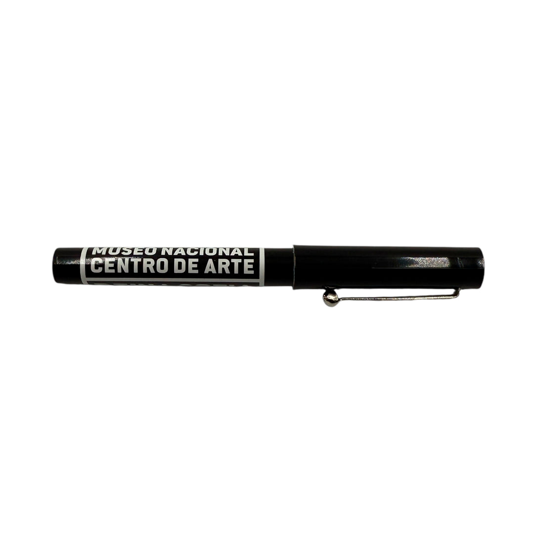 Reina Sofía logo cap ballpoint pen