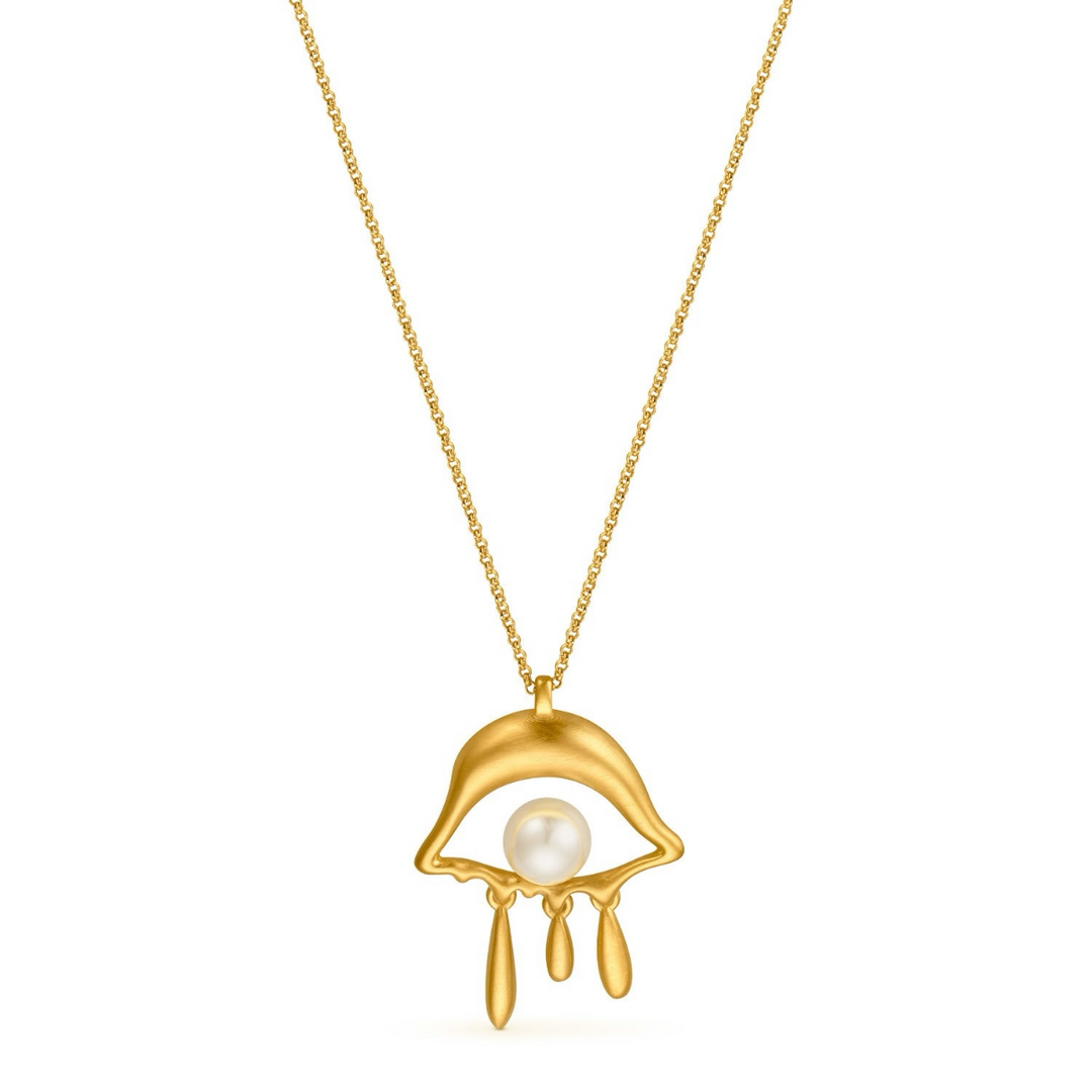 "Eye" necklace