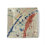 Cargar imagen en el visor de la galería, Plato "Action Painting"