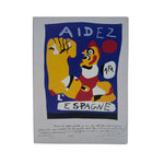 Load image into Gallery viewer, A5 soft cover notebook  "Aidez L'Espagne (Help Spain)"
