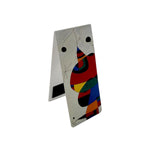 Load image into Gallery viewer, "Femme, oiseau, étoile (Homenatge a Pablo Picasso)" bookmark with magnet