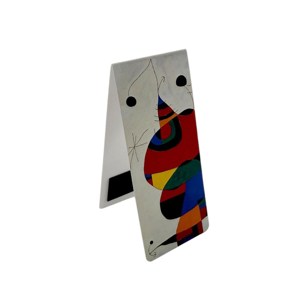 "Femme, oiseau, étoile (Homenatge a Pablo Picasso)" bookmark with magnet