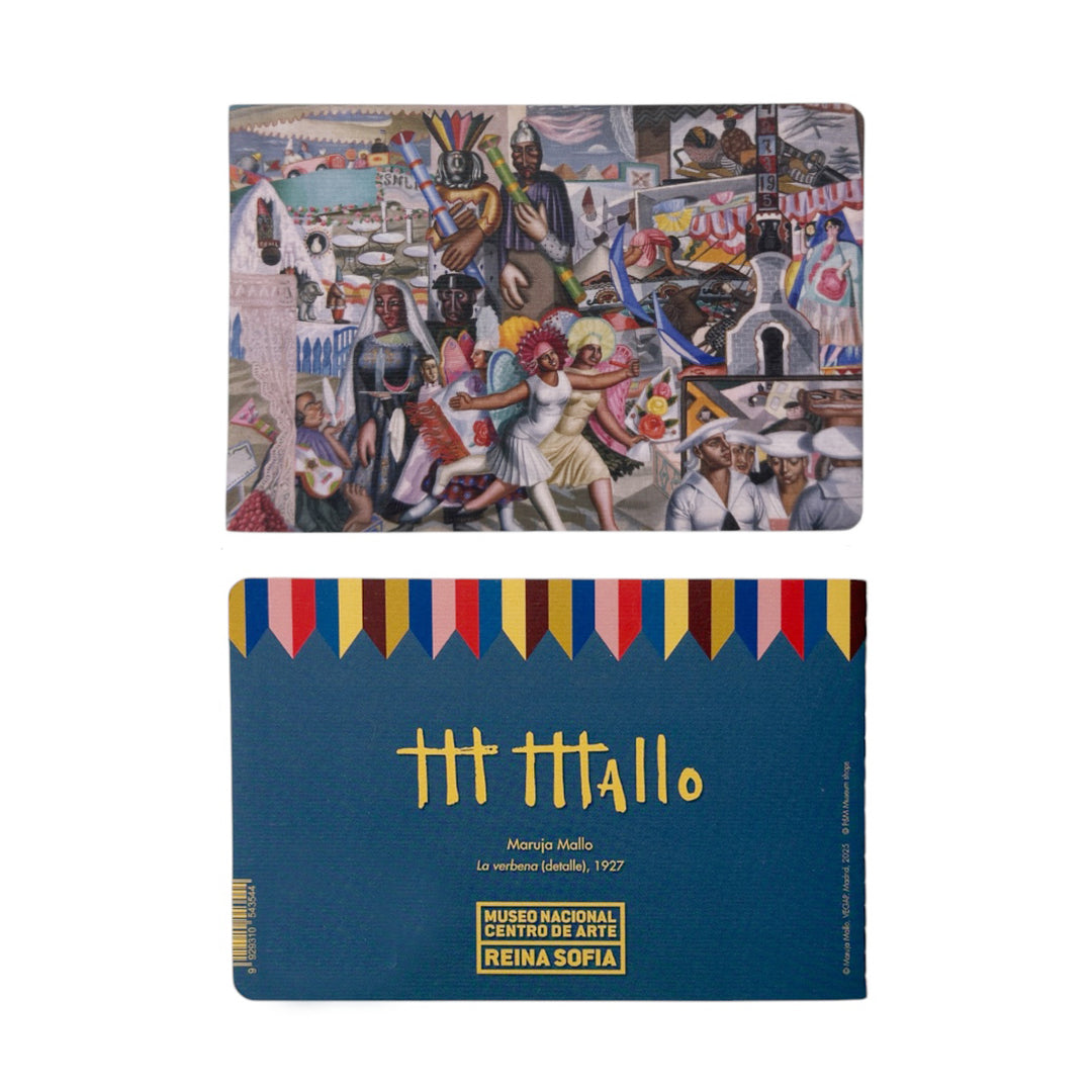 Singer notebook "La verbena (The Fair)"