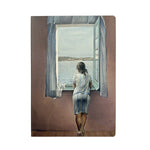 Load image into Gallery viewer, Singer notebook "Figura en una finestra (Figure at the Window)"