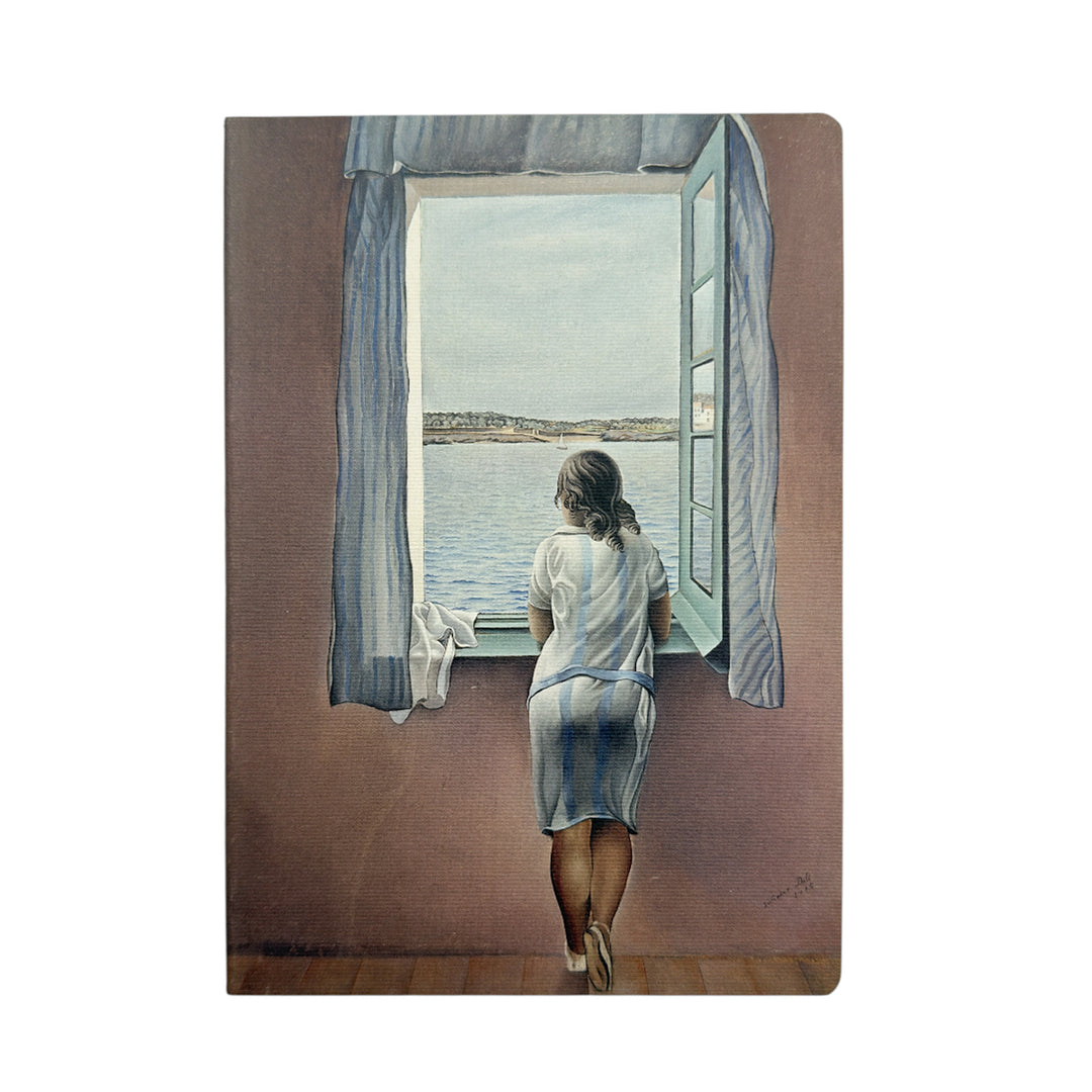 Singer notebook "Figura en una finestra (Figure at the Window)"
