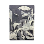 Load image into Gallery viewer, Singer notebook detail "Guernica"