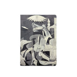 Load image into Gallery viewer, Singer notebook detail "Guernica"