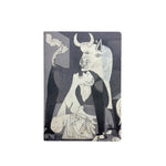 Load image into Gallery viewer, Singer notebook detail "Guernica"