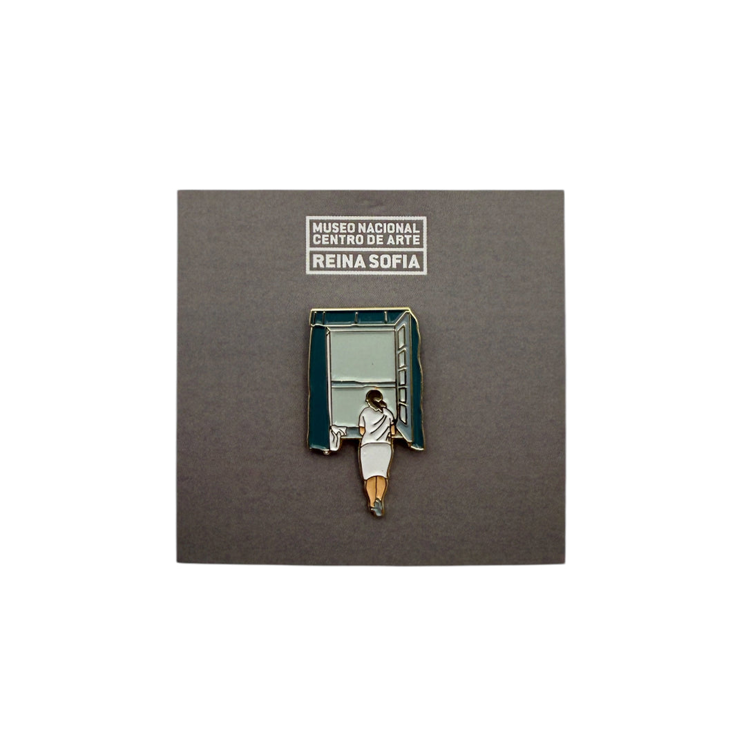 Pin "Figura en una finestra (Figura en una ventana)"