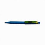 Load image into Gallery viewer, Reina Sofía logo blue and yellow pen