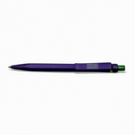 Load image into Gallery viewer, Reina Sofía logo purple green pen