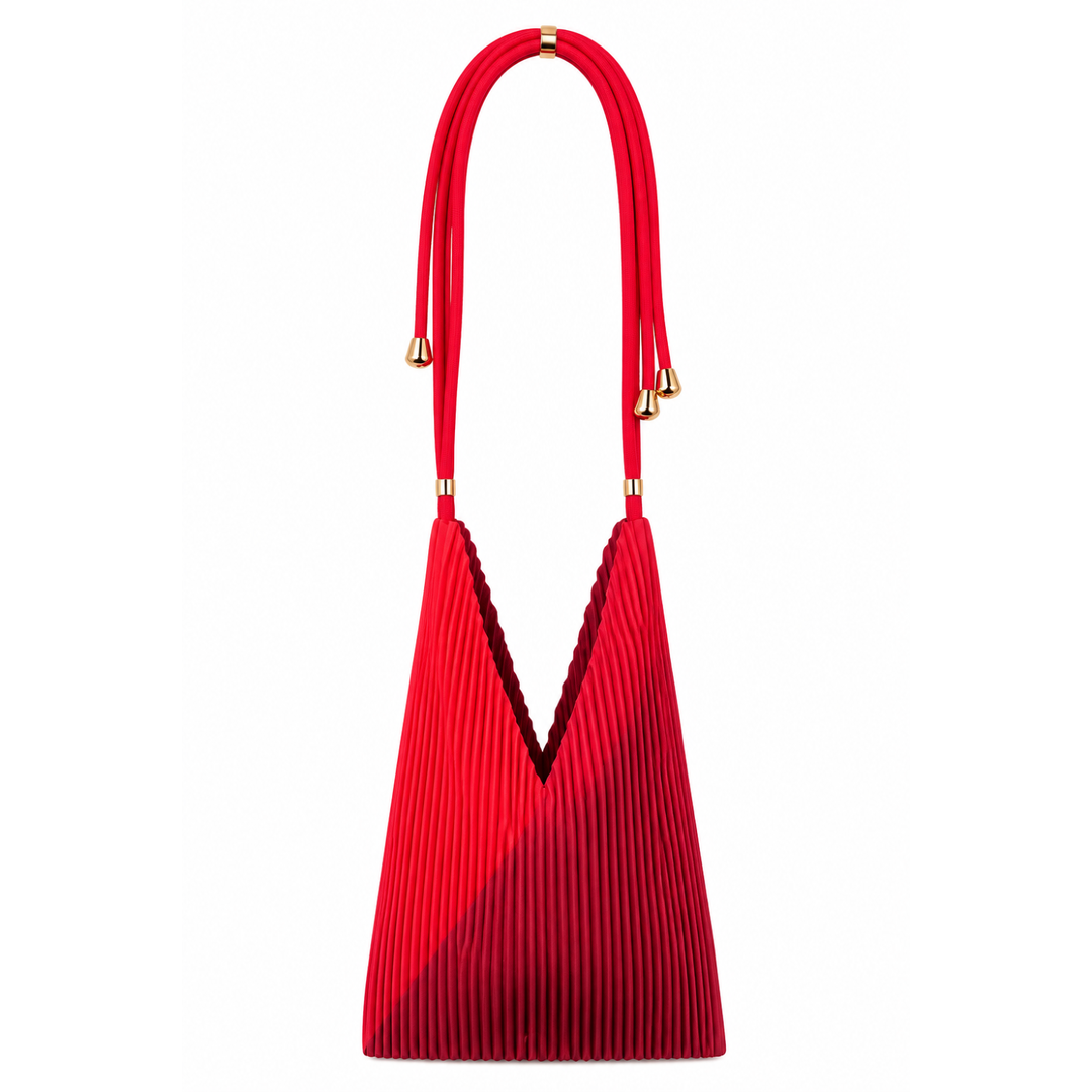 Mondello pleated bag