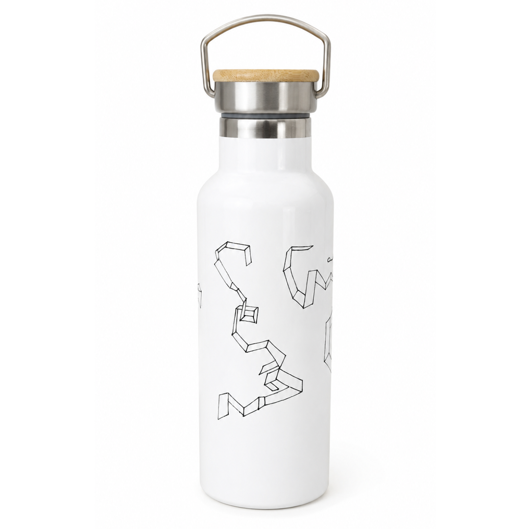 "Sin título 1983" thermal bottle