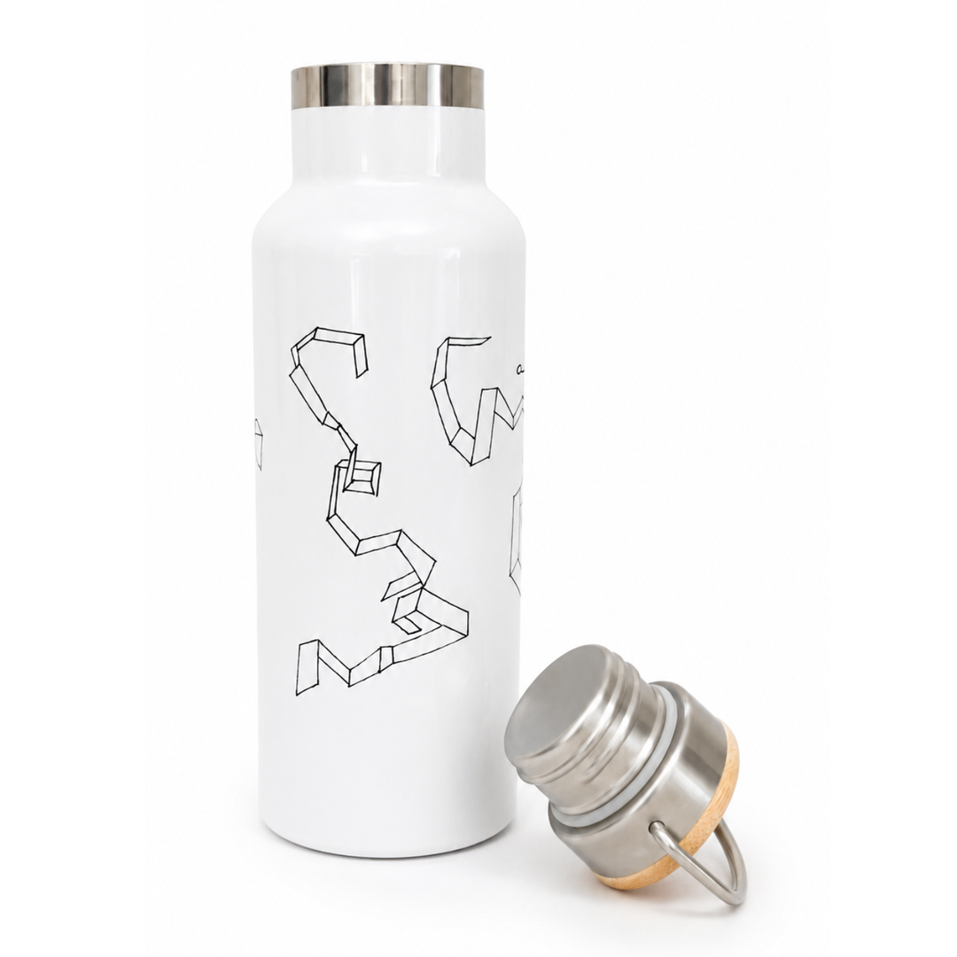 "Sin título 1983" thermal bottle