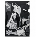 Load image into Gallery viewer, "Guernica” bull folder