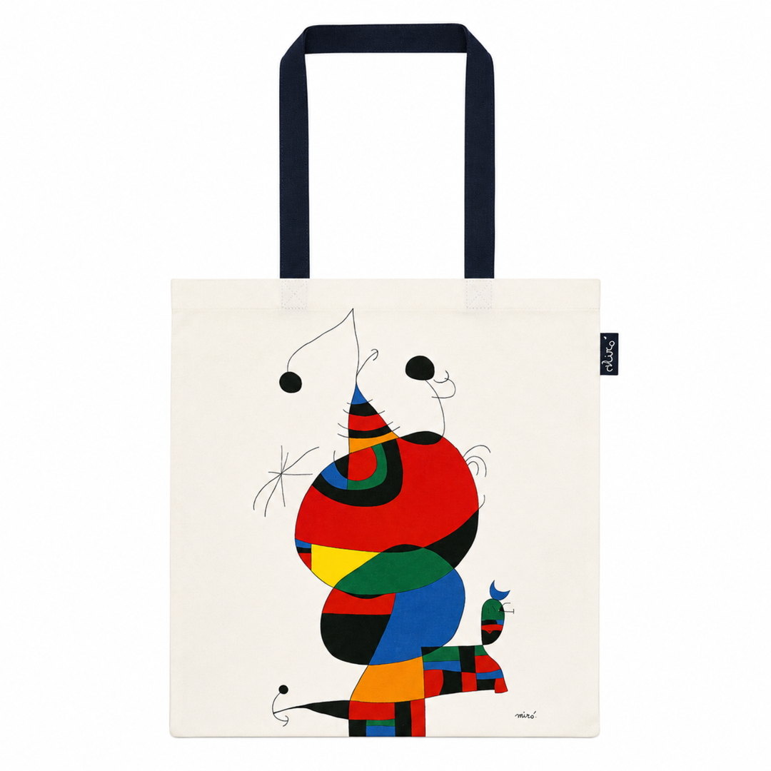 Bolsa "Femme, oiseau, étoile (Homenatge a Pablo Picasso)"