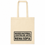 Cargar imagen en el visor de la galería, Bolsa natural logo Reina Sofía