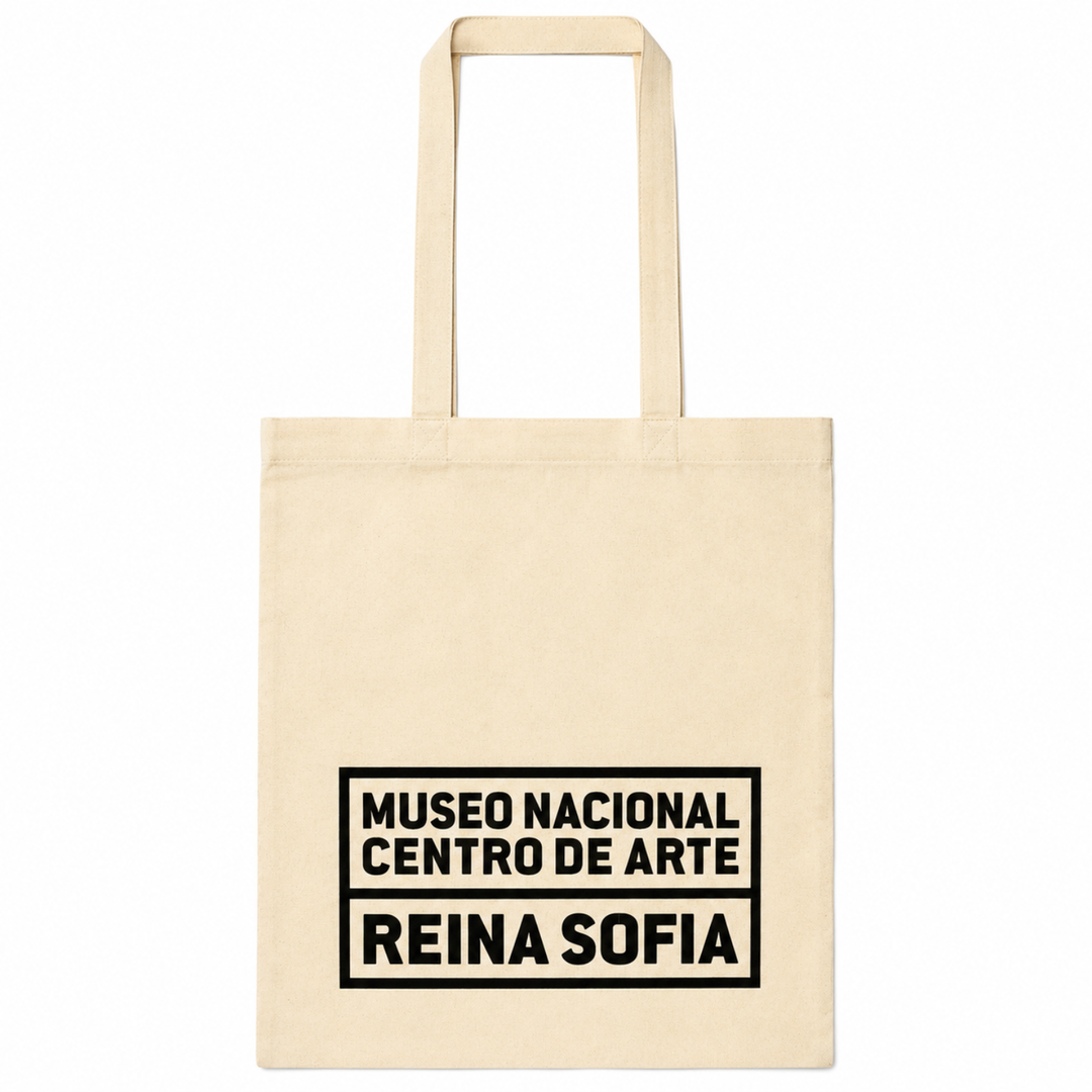 Bolsa natural logo Reina Sofía