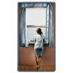 Load image into Gallery viewer, Cover "Figura en una finestra (Figure in a window)"