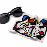 Load image into Gallery viewer, Glasses cloth "Logotipo centenario Picasso"