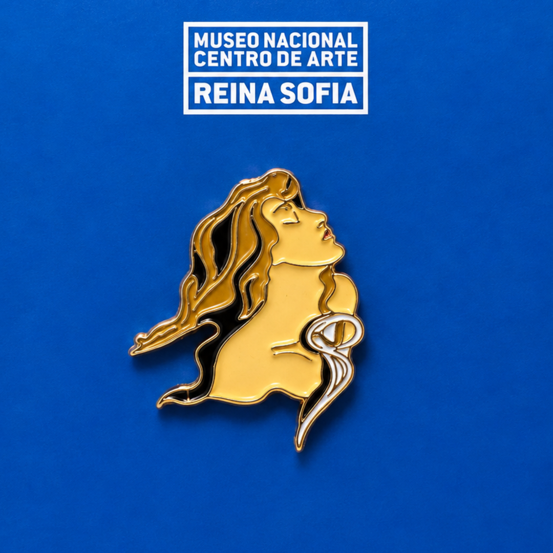 Pin "Visage du Grand Masturbateur (Rostro del Gran Masturbador)"