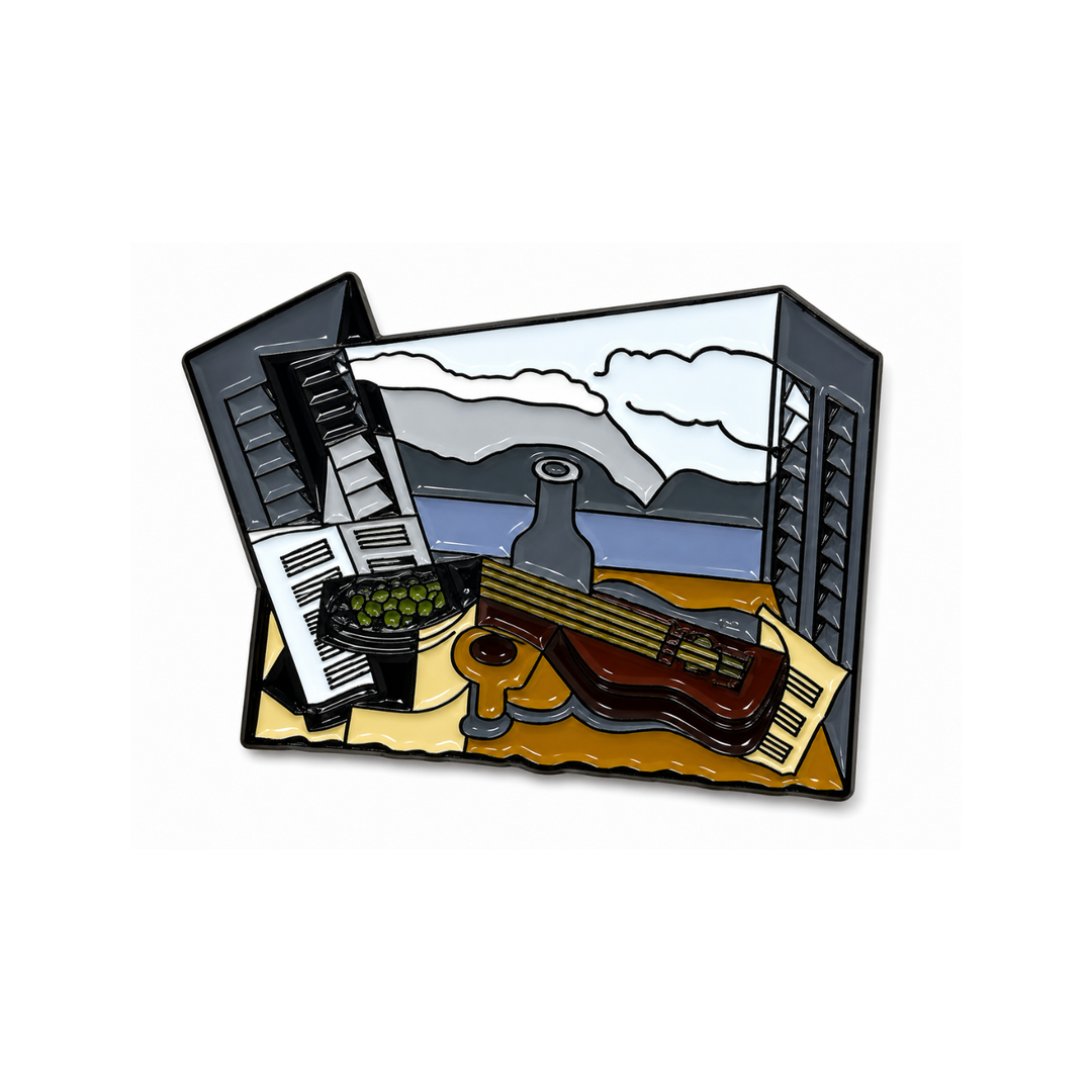 Pin "La fenêtre ouverte (Open Window)"