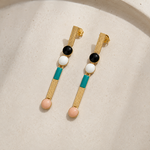 Load image into Gallery viewer, Extra long earrings "Somni"