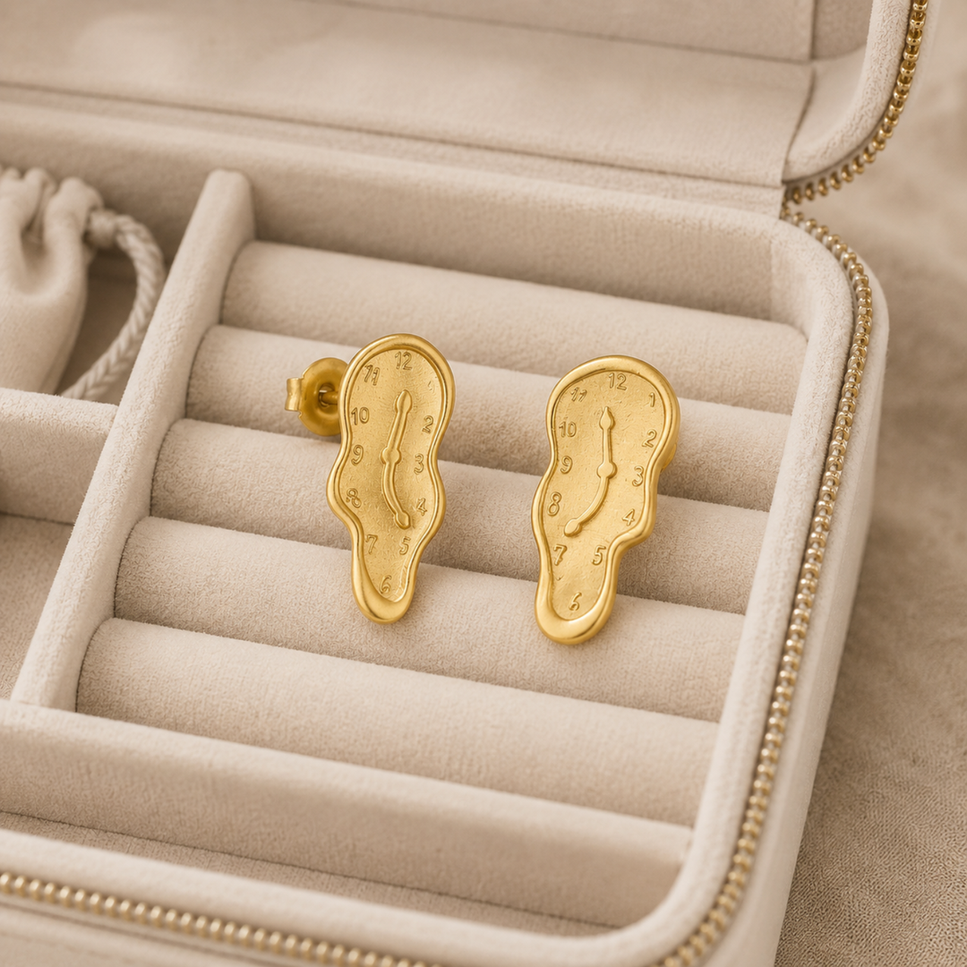 Pendientes "Reloj"