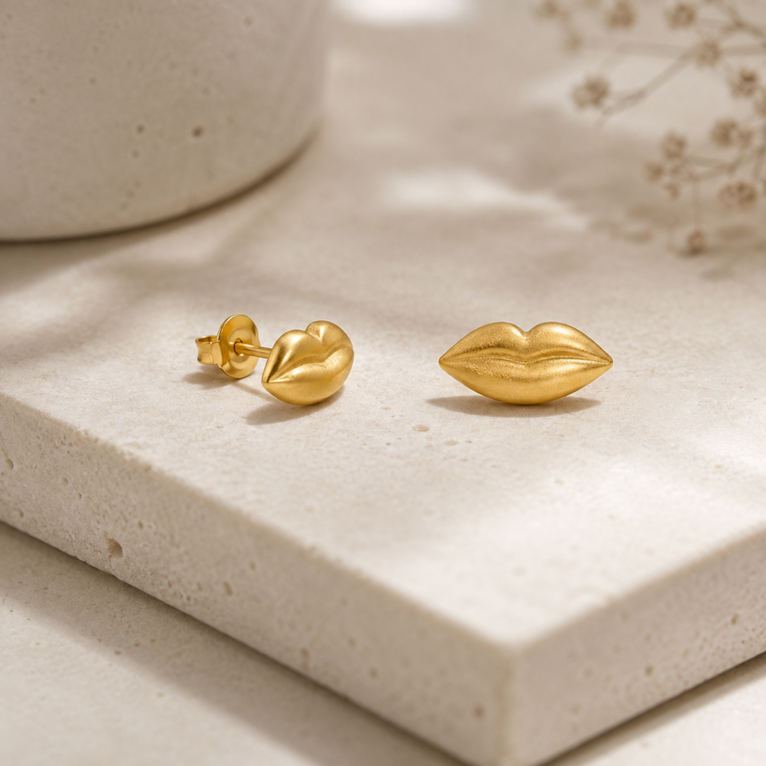 Pendientes "Labios"