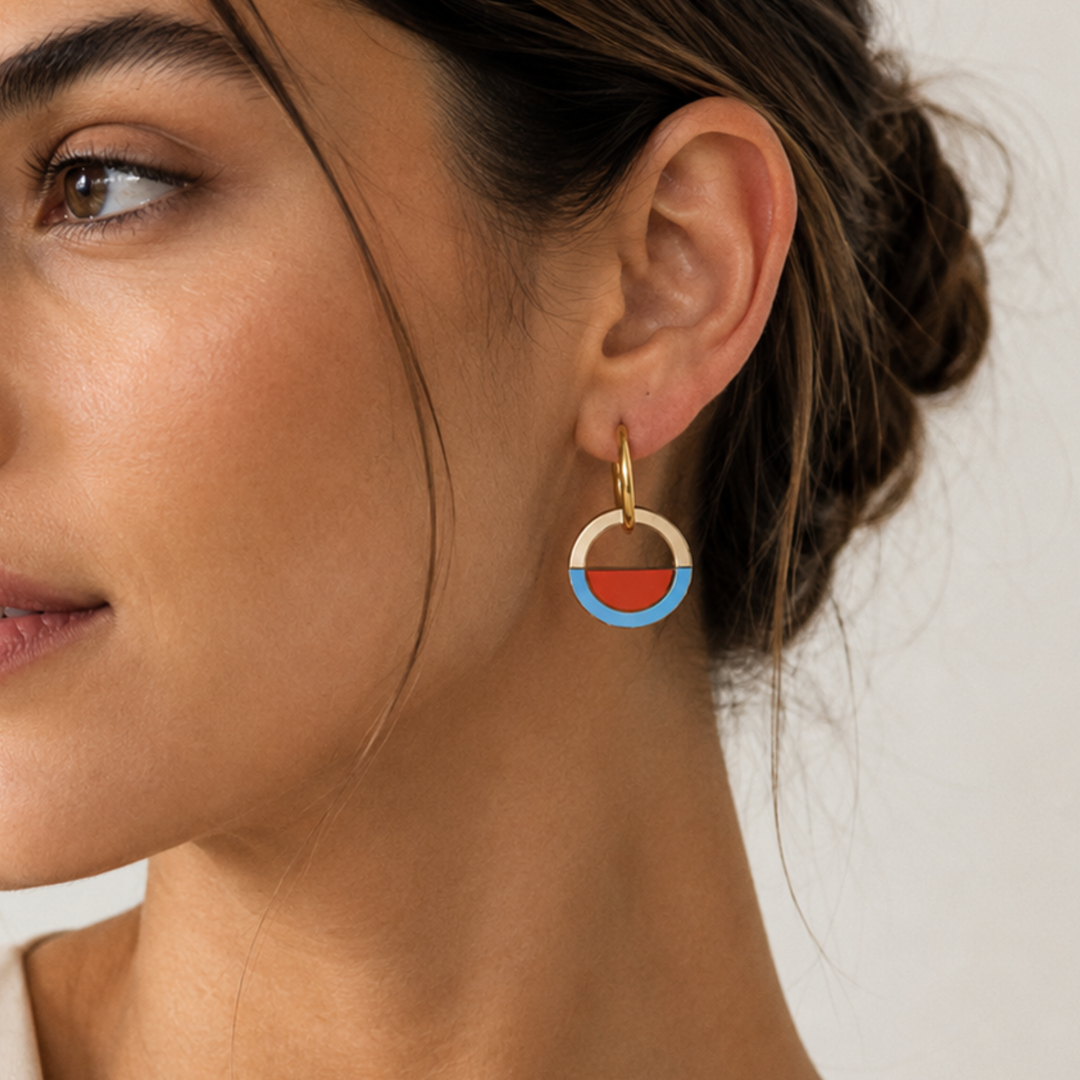 Arch earrings