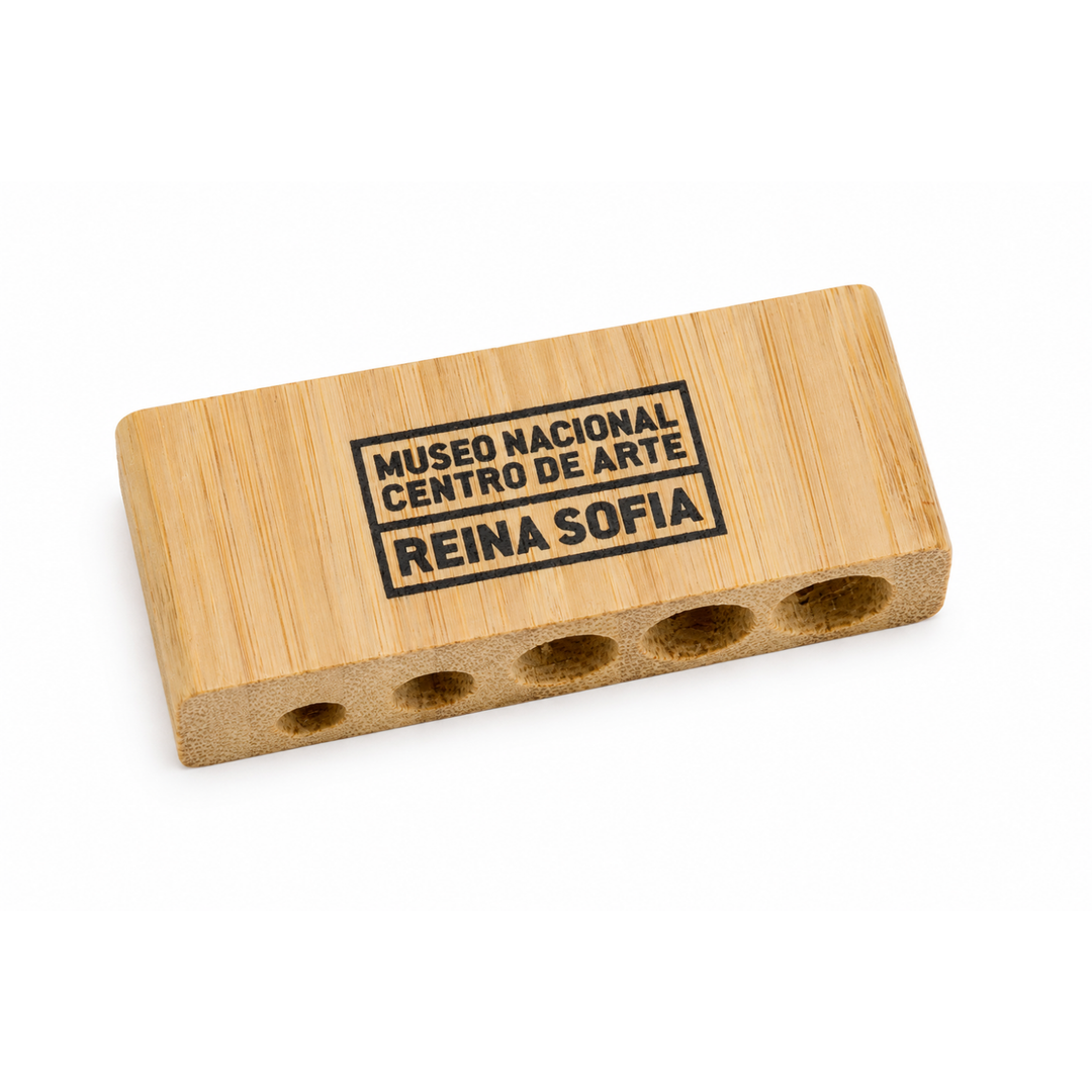 Reina Sofía logo sharpener