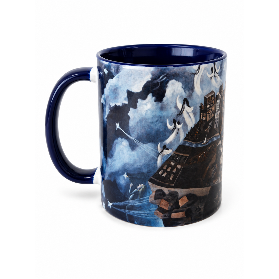 "Un Mundo (A World" mug