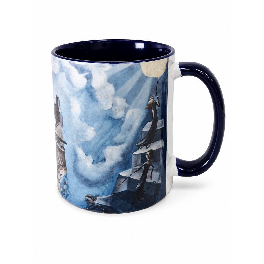 "Un Mundo (A World" mug