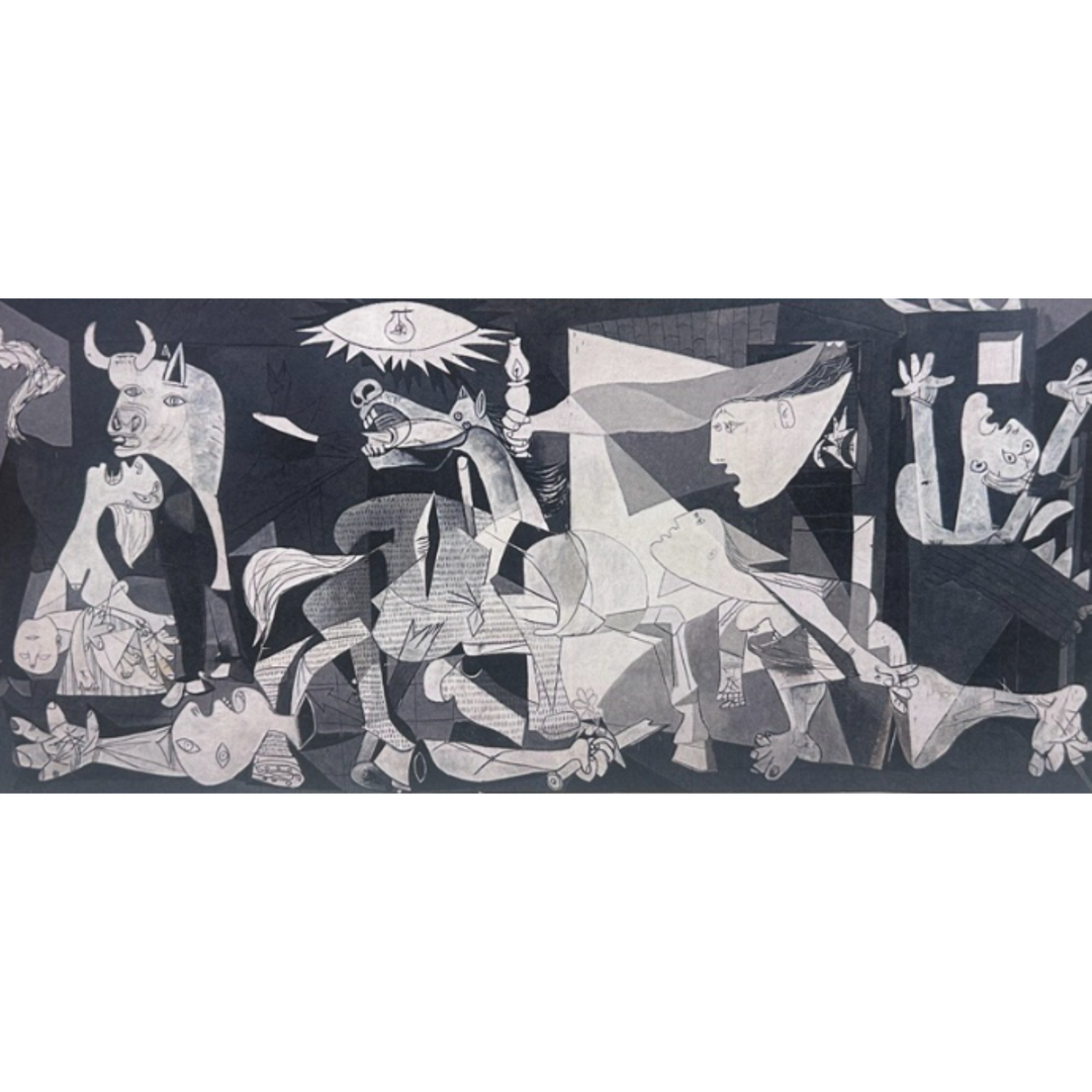"Guernica" postcard