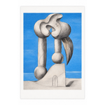 Load image into Gallery viewer, "Figure" postcard