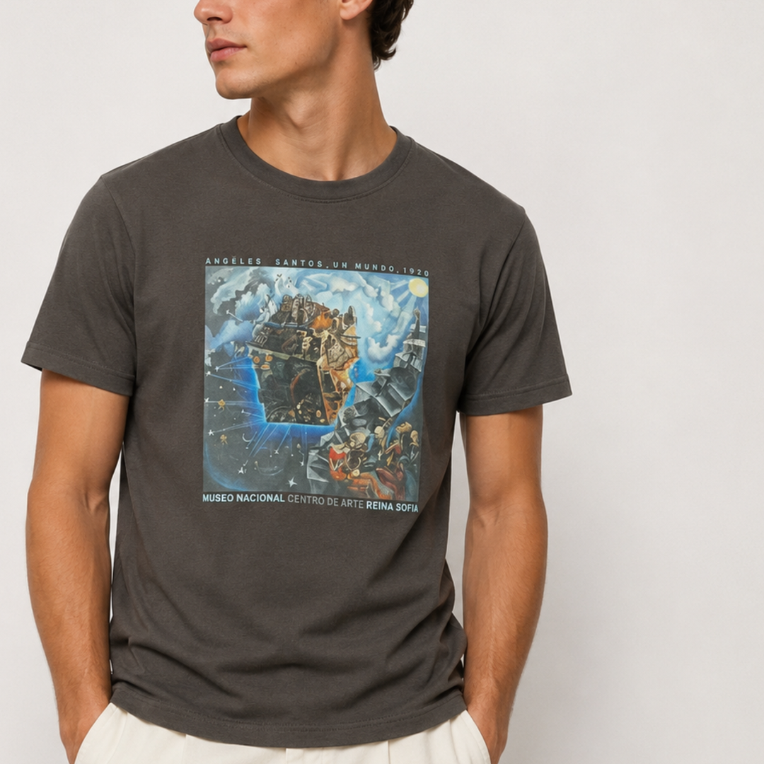 T-shirt "Un mundo (A world)"