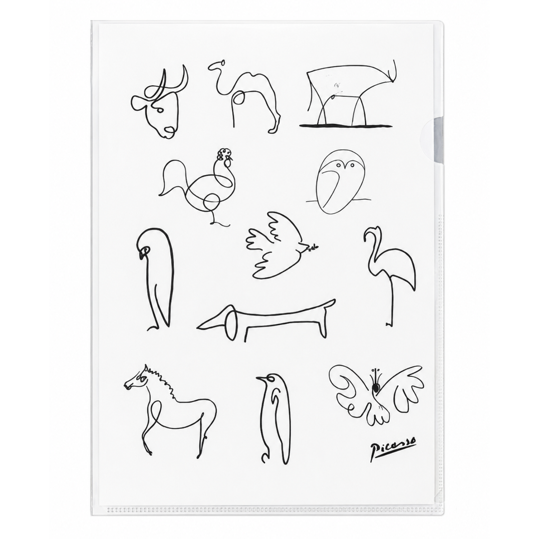 Picasso Animals Folder
